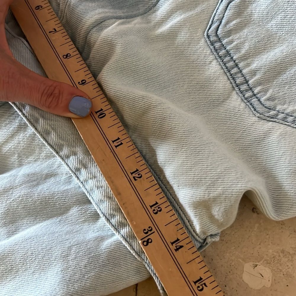NWT Boyish Anthropologie The Jesse Jean Denim Coveralls - Picture 8 of 9